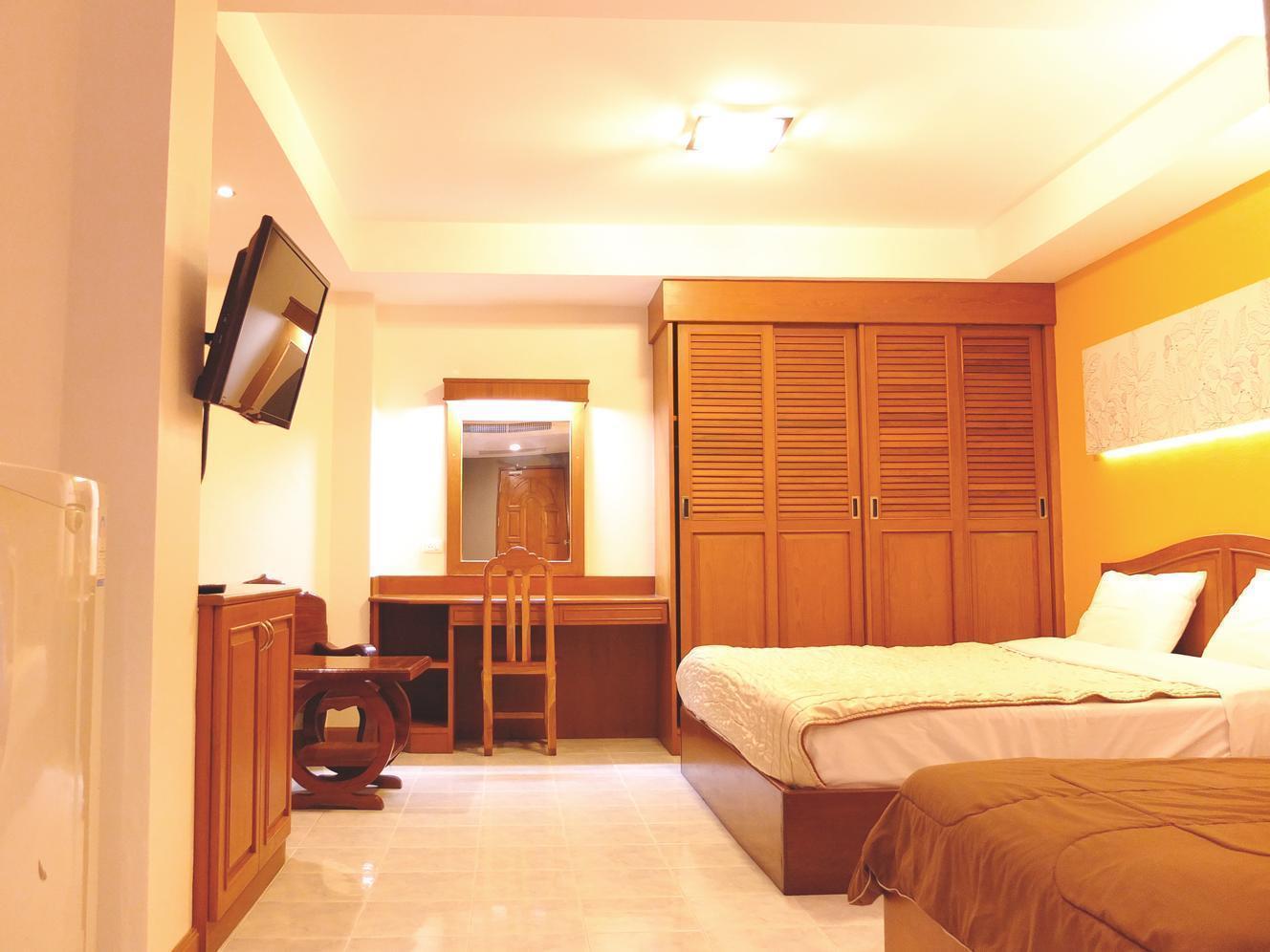 Pj Inn Паттайя Экстерьер фото