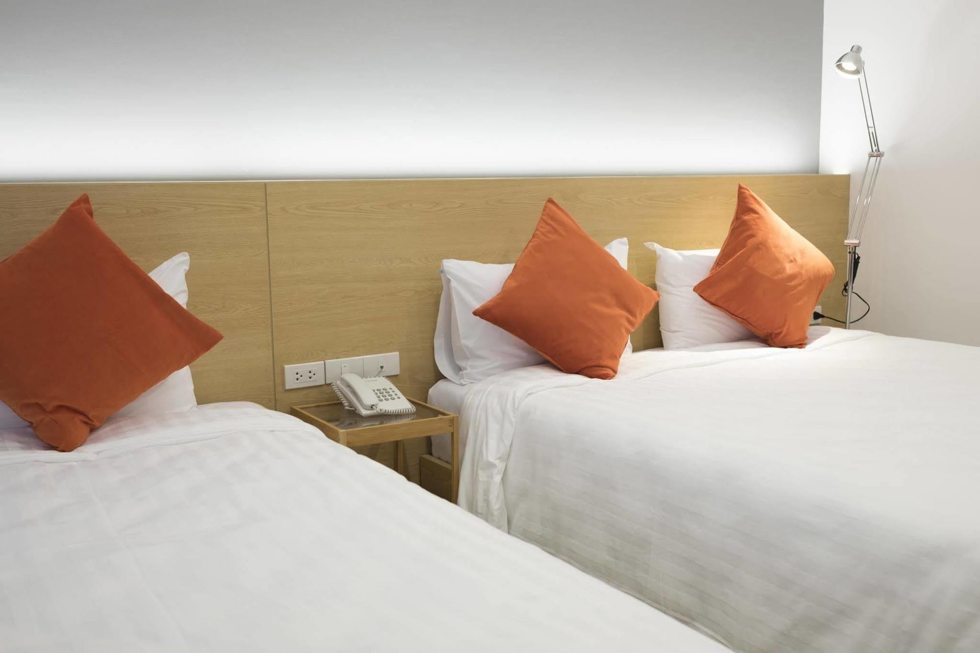 Pj Inn Паттайя Экстерьер фото
