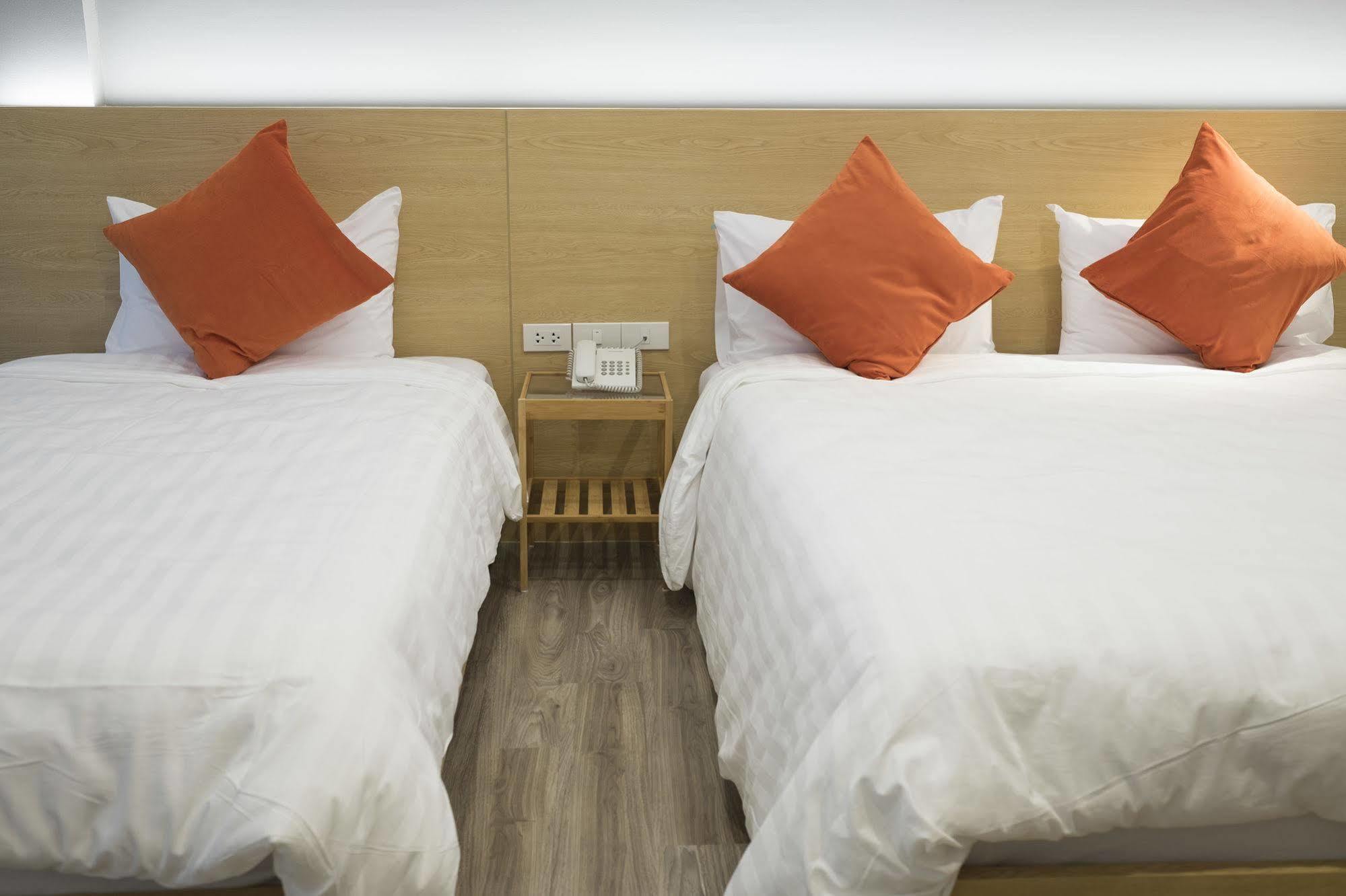 Pj Inn Паттайя Экстерьер фото