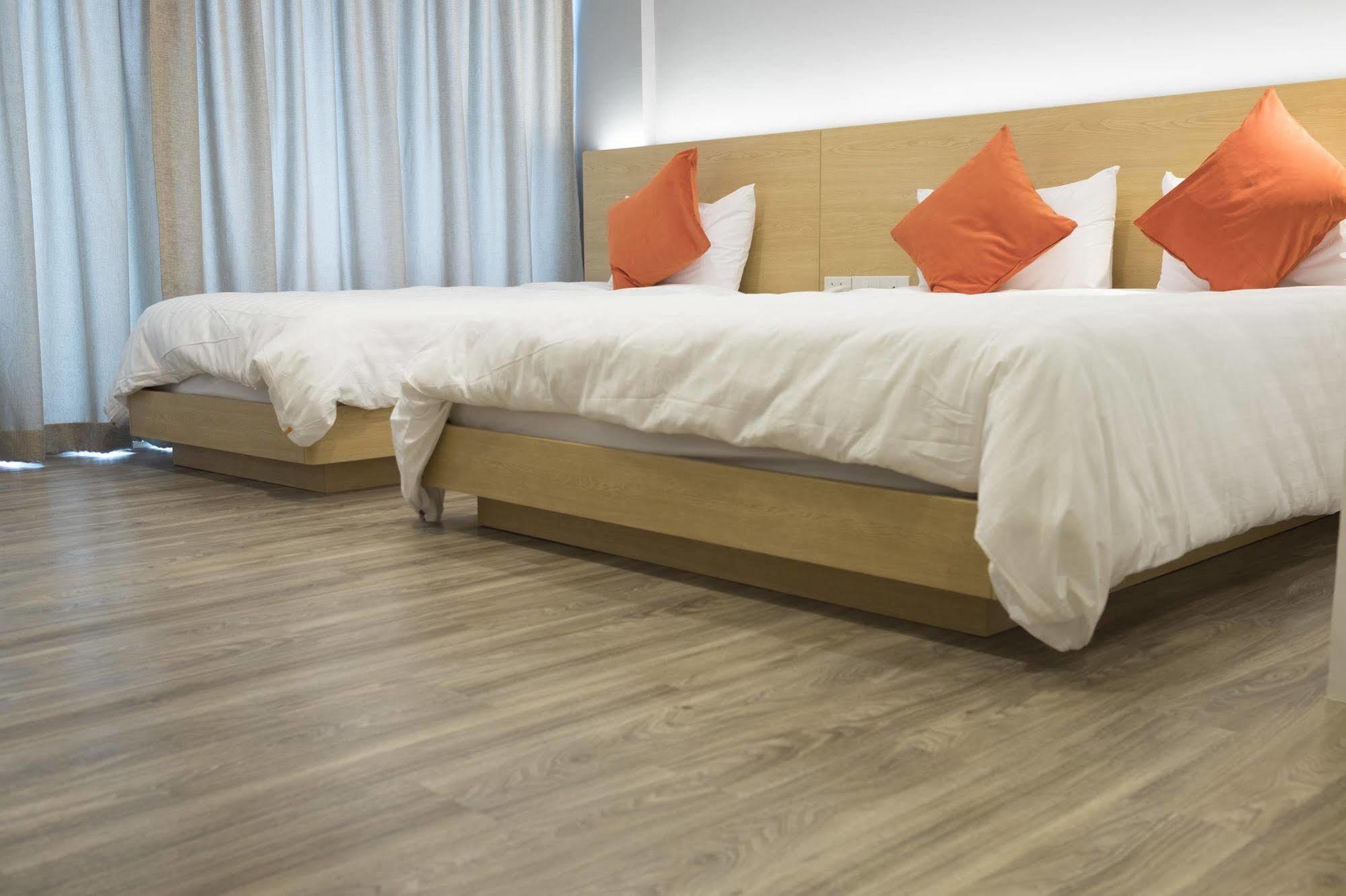 Pj Inn Паттайя Экстерьер фото